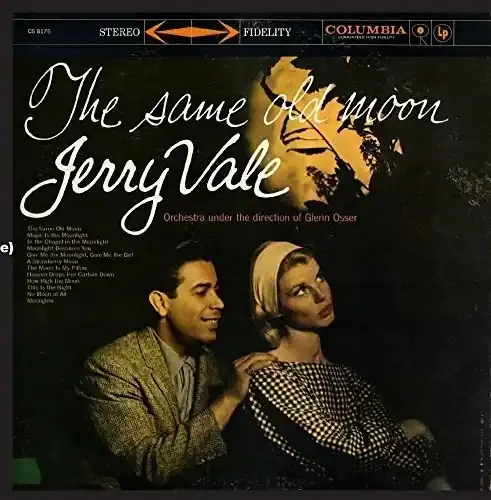 Jerry Vale – Same Old Moon Siren Records