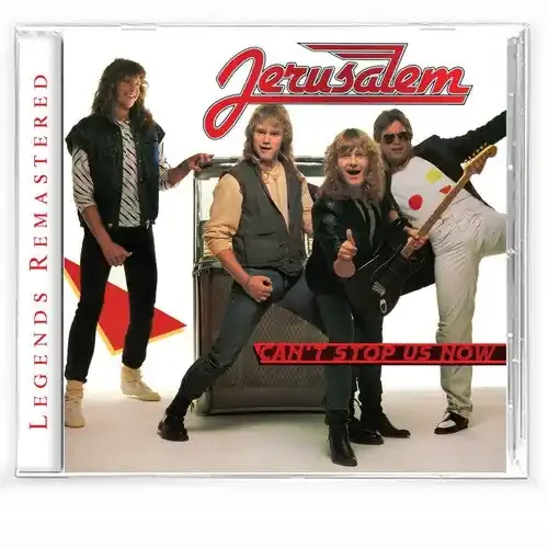 Jerusalem Can‘t Stop Us Now – 35th Anniversary – COMPACT DISCS
