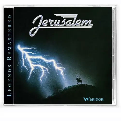 Jerusalem Warrior – COMPACT DISCS
