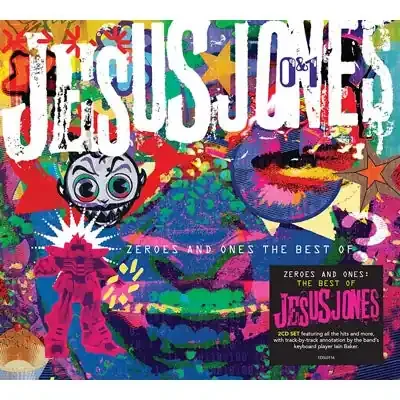 Jesus Jones – Zeroes And Ones -The Best Of – Import CD
