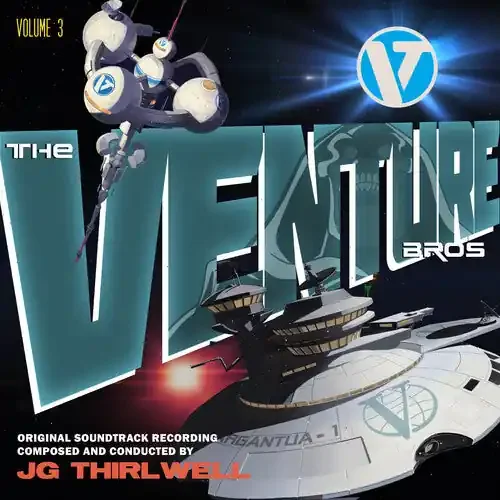 Jg Thirlwell Music of the Venture Bros Volume Three – VINYL LP