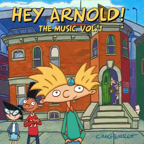 Jim Lang Hey Arnold! The Music, Vol. 1 (Original Soundtrack) – VINYL LP