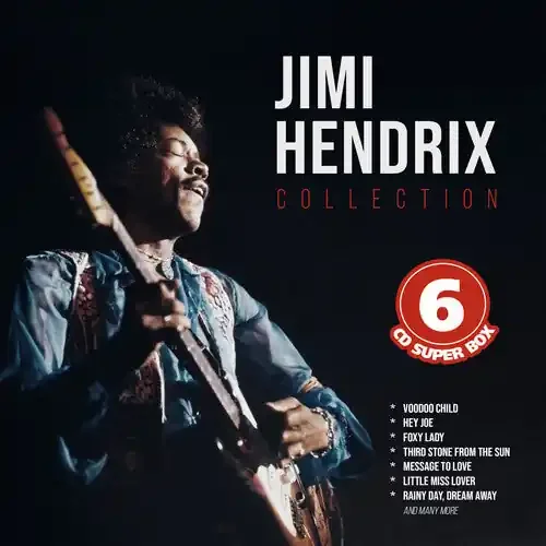 Jimi Hendrix COLLECTION by Jimi Hendrix – COMPACT DISCS