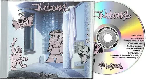 Jivebomb Ethereal – COMPACT DISCS