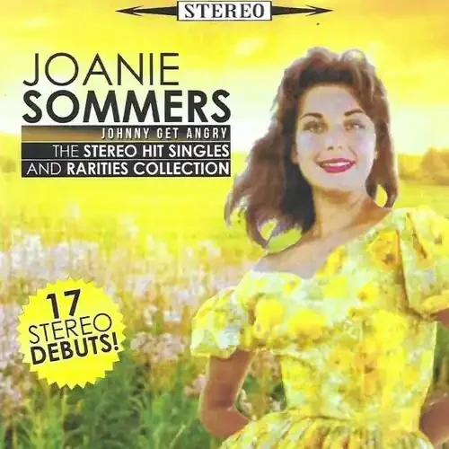 Joanie Sommers – Johnny Get Angry Siren Records