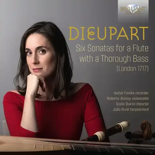 Joao Rival – 6 Sonatas for a Flute with a Thorough Bass Siren Records