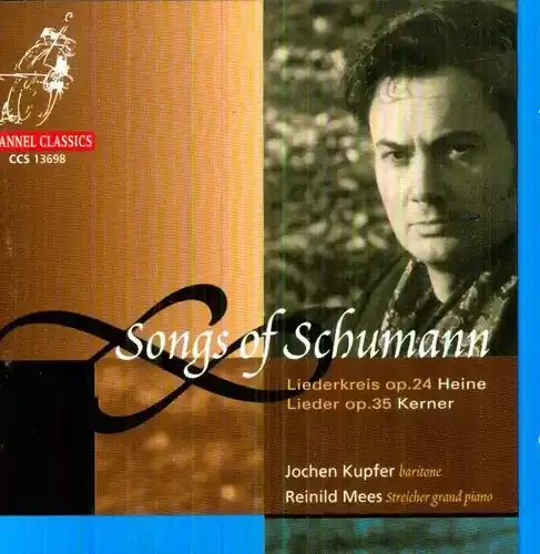 Jochen Kupfer – Schumann-Songs-Liederkreis Siren Records