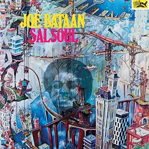Joe Bataan – Salsoul – Import LP Record