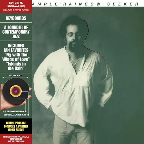 Joe Sample Rainbow Seeker – COMPACT DISCS