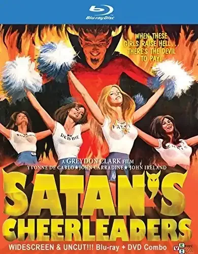 John Carradine – Satan‘s Cheerleaders Siren Records