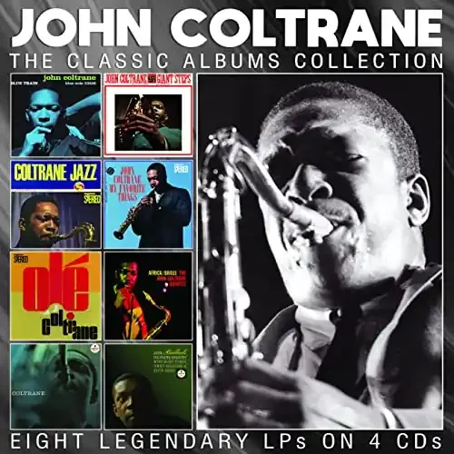 John Coltrane – The Classic Albums Collection – Import 4 CD