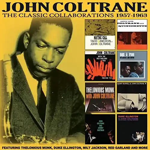 John Coltrane – The Classic Collaborations 1957-1963 – Import 4 CD