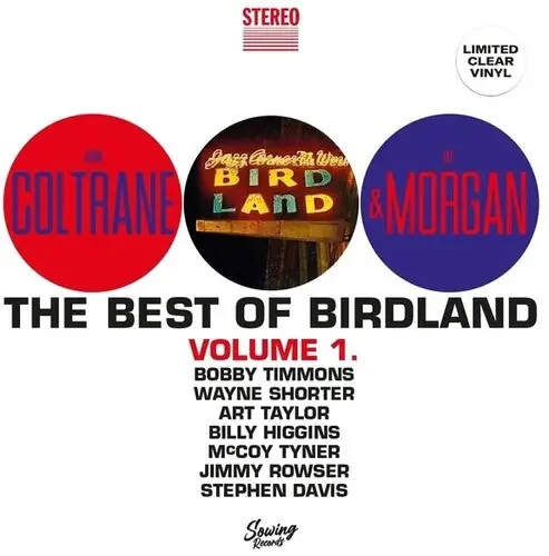 John Coltrane Best Of Birdland, Vol. 1 – VINYL LP