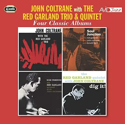 John Coltrane 、 The Red Garland Trio & Quintet – Four Classic Albums – Import 2 CD