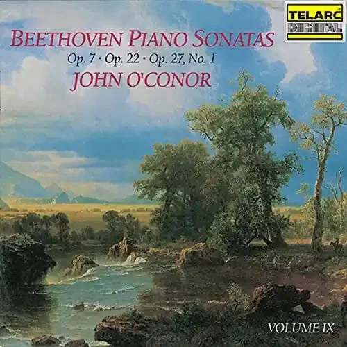 John O‘Conor Piano Sonatas 4 – COMPACT DISCS