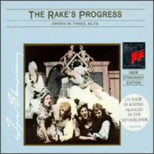 John Ringer – Rake‘s Progress-Comp Opera Siren Records