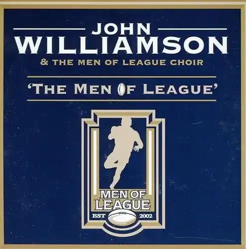 John Williamson Men of League – CD SINGLE