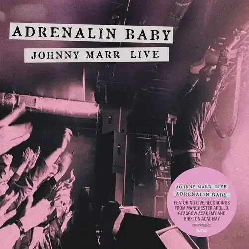 Johnny Marr – Adrenalin Baby (2024 Remaster) [Remastered] [Digipak] Siren Records
