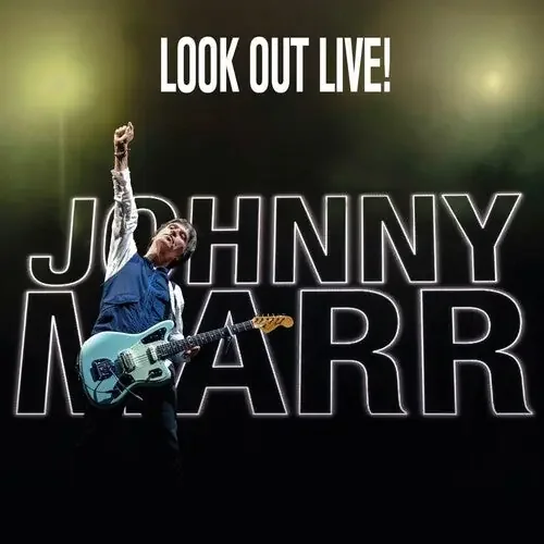 Johnny Marr Look Out Live! – COMPACT DISCS