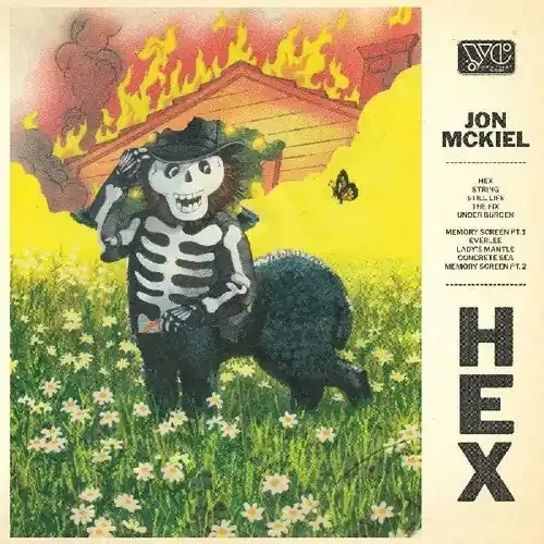Jon McKiel Hex – COMPACT DISCS