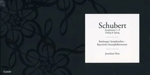 Jonathan Nott Bamberg Schubert Project – SUPER-AUDIO CD