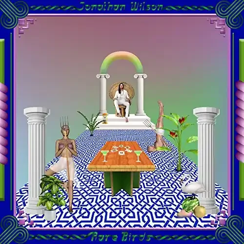 Jonathan Wilson – Rare Birds (Colored Vinyl) – Import LP Record Limited Edition