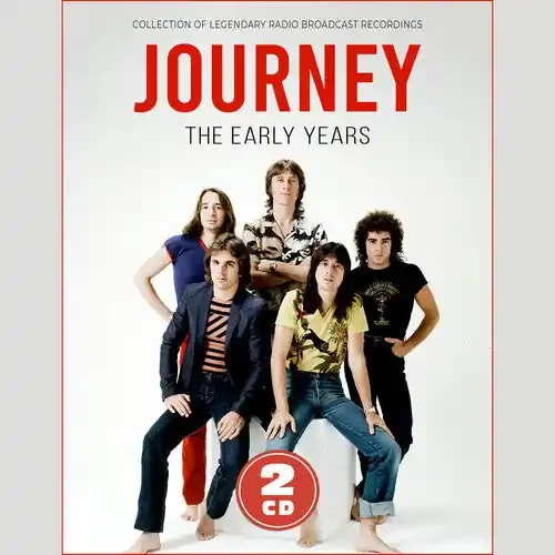 Journey The Early Years – COMPACT DISCS