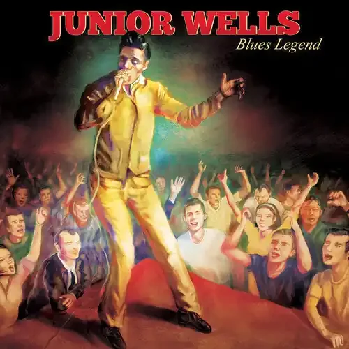Junior Wells Blues Legend – COMPACT DISCS