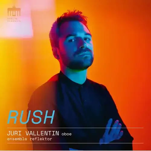 Juri Vallentin Rush – COMPACT DISCS