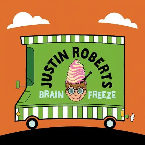 Justin Roberts Brain Freeze – COMPACT DISCS