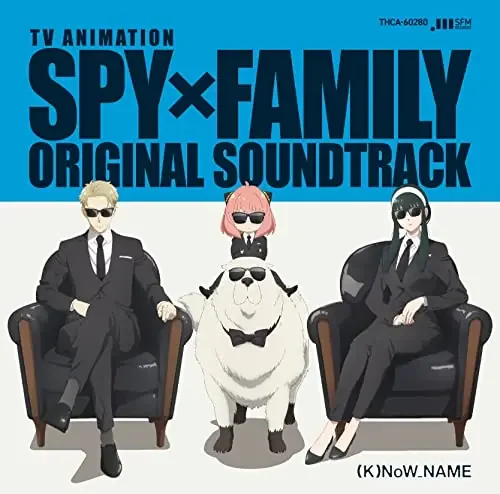 (K)Now_Name – Spy X Family Original Soundtrack – Japan CD