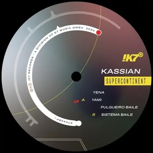 Kassian Supercontinent – 12-INCH SINGLE