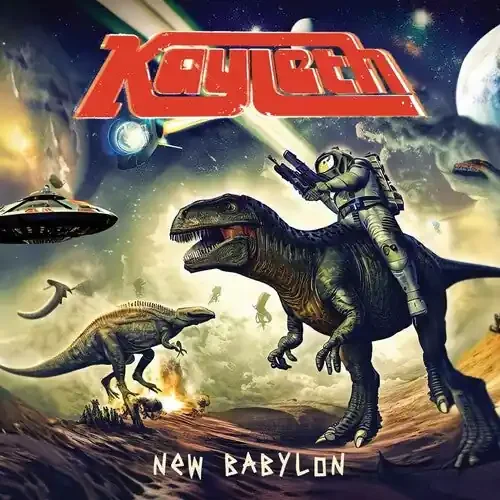 Kayleth New Babylon – COMPACT DISCS