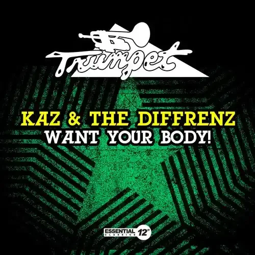 Kaz & the Diffrenz Want Your Body! – COMPACT DISCS