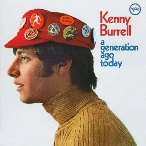 Kenny Burrell – A Generation Ago Today – Import CD