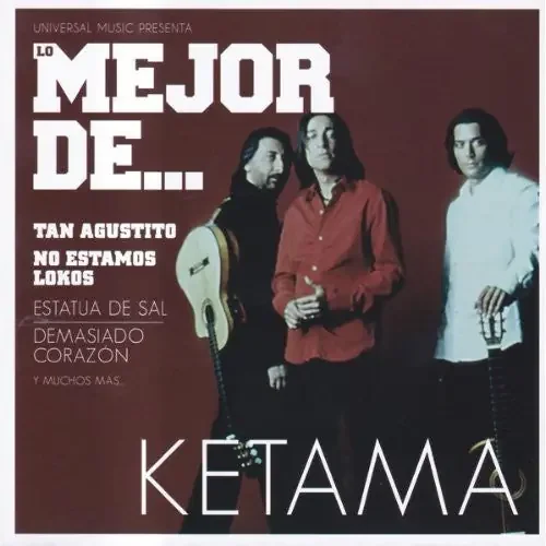 Ketama Lo Mejor de Ketama – COMPACT DISCS