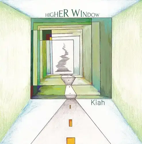 Kiah Higher Window – COMPACT DISCS