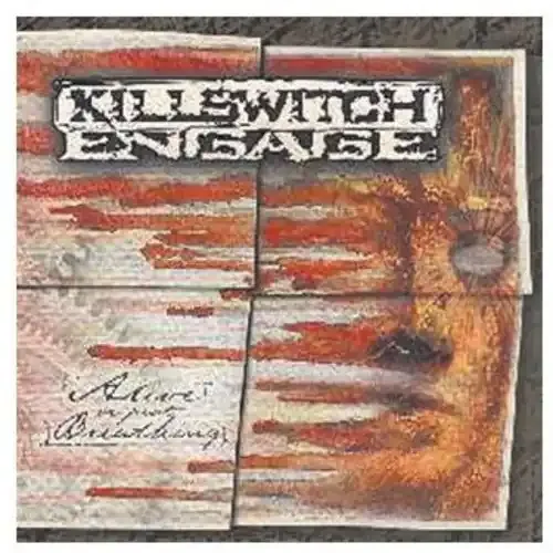 Killswitch Engage Alive Or Just Breathing – COMPACT DISCS