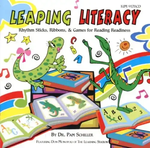 Kimbo Educational Leaping Literacy – COMPACT DISCS