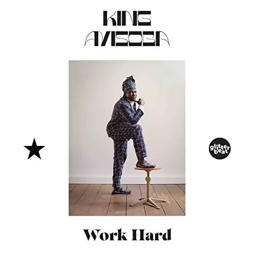 King Ayisoba – Work Hard – Import LP Record