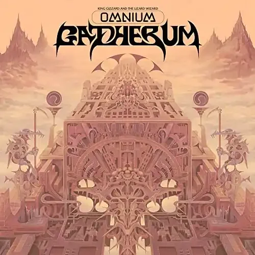 King Gizzard & The Lizard Wizard – Omnium Gatherum – Import LP Record