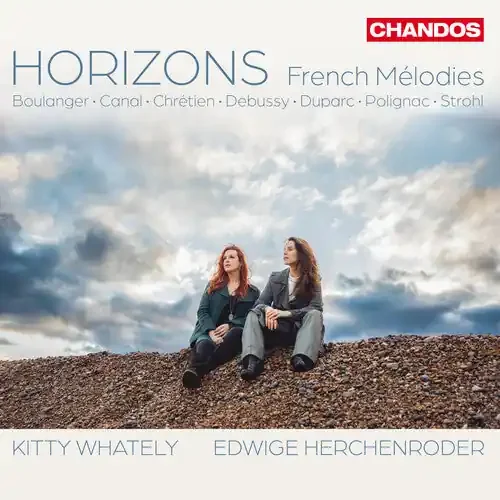 Kitty Whately Horizons – French Melodies – COMPACT DISCS