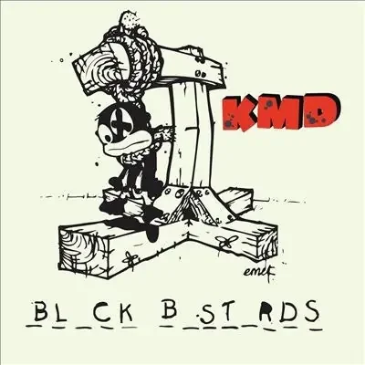 Kmd – Black Bastards – Import LP Record