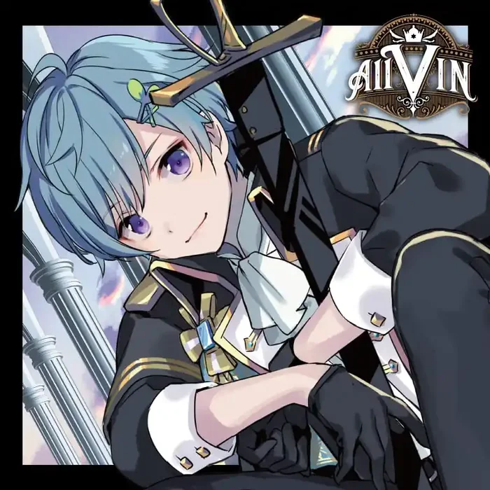 Knight A – AllVIN – Japan CD single