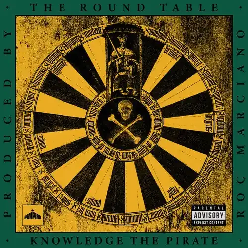 Knowledge the Pirate / Marciano, Roc The Round Table – VINYL LP