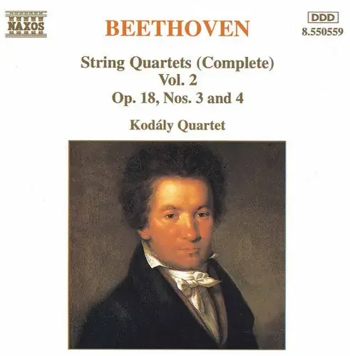 Kodály Quartet String Quartets 2 – COMPACT DISCS