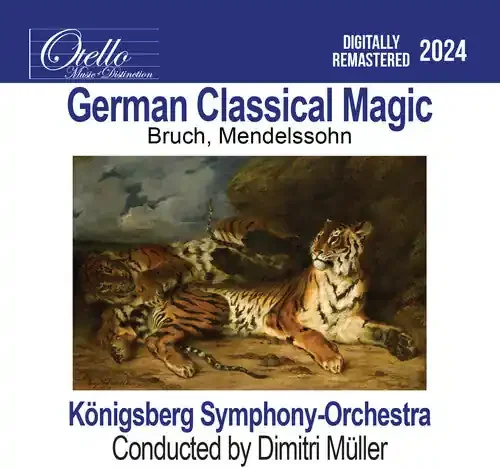 Konigsberg Symphony Orchestra German Classical Magic – COMPACT DISCS