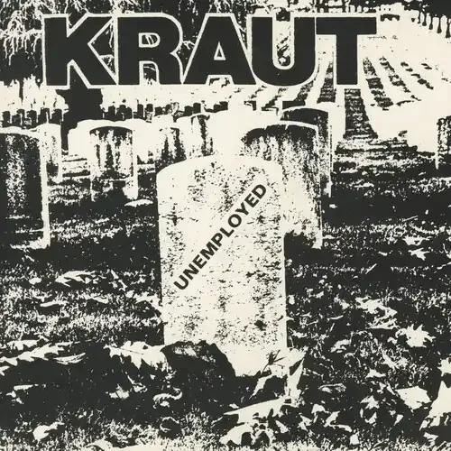 Kraut – Unemployed – Blue (Blue) [Colored Vinyl] [Limited Edition] Siren Records