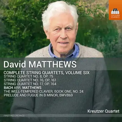 Kreutzer Quartet Matthews Complete String Quartets, Vol. 6 – COMPACT DISCS