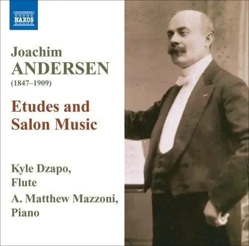 Kyle Dzapo – Etudes & Salon Music Siren Records